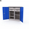 Шкаф инструментальный ЕRGO 181/2 №12 (910 x 800 x 500мм)